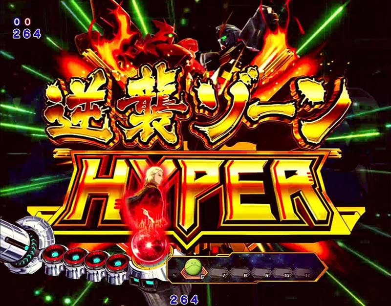 逆襲ゾーン HYPER