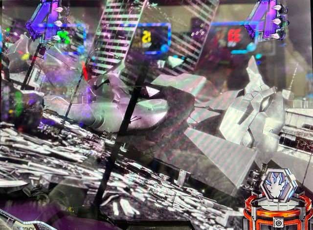 ゴジラ後半リーチハズレ①