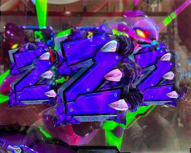 ゴジラ後半リーチ大当り