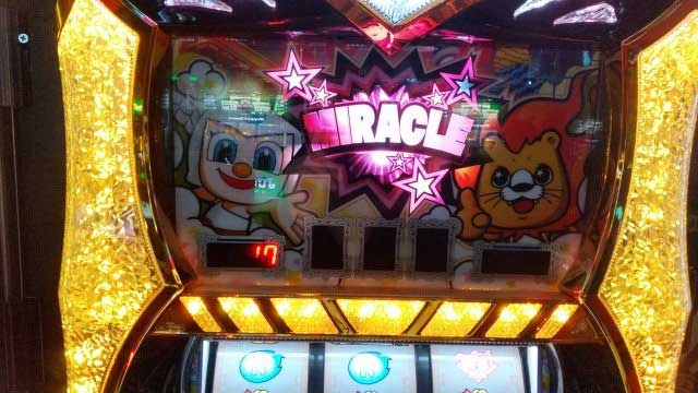 パチスロ ミクちゃんとイドムンのミラクルチャレンジ