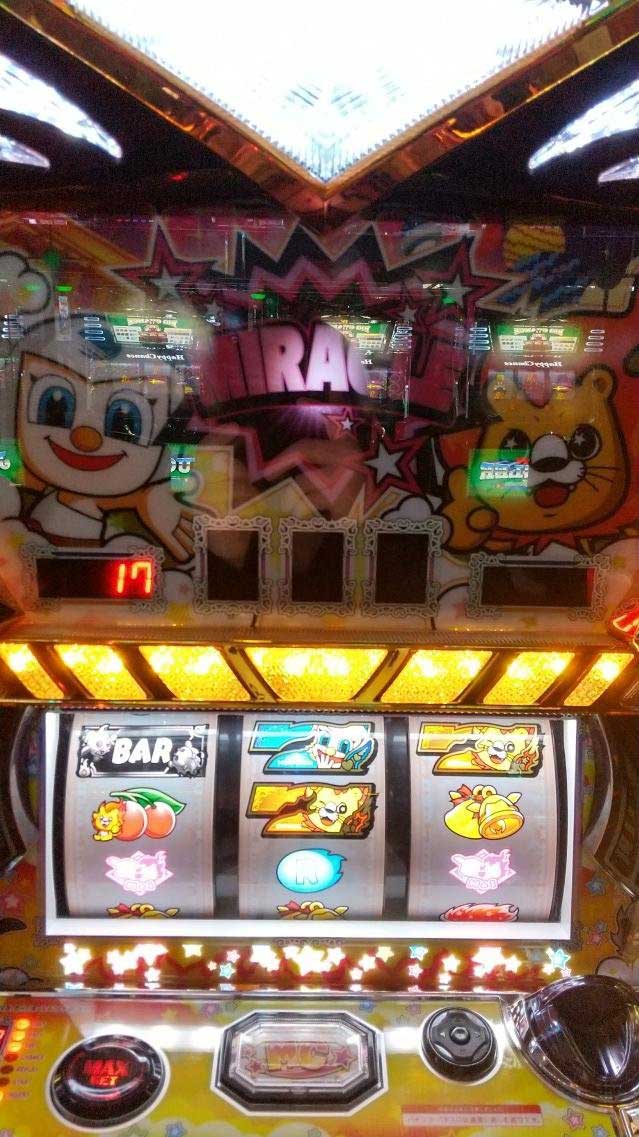 パチスロ ミクちゃんとイドムンのミラクルチャレンジ