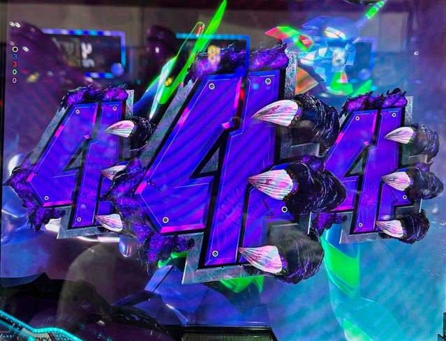 ゴジラ後半リーチ大当り