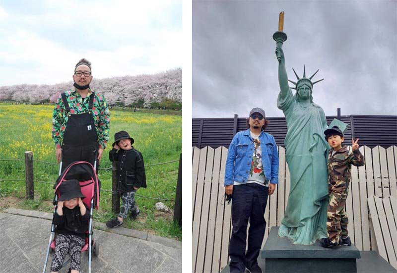 あきげん　秋山良人　桜祭り　在日米軍基地イベント