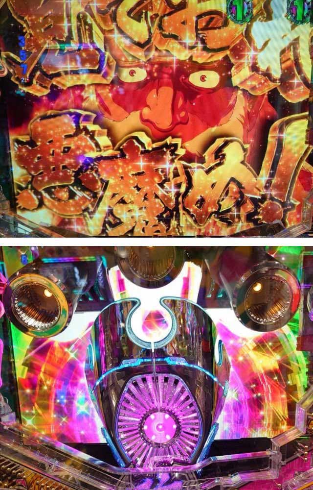 Pヤマト2202 沖田カットイン