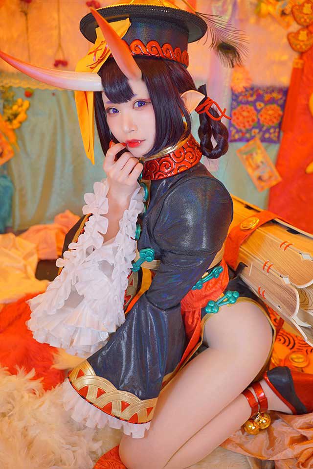 五木あきら　FGO　酒呑童子　コスプレ