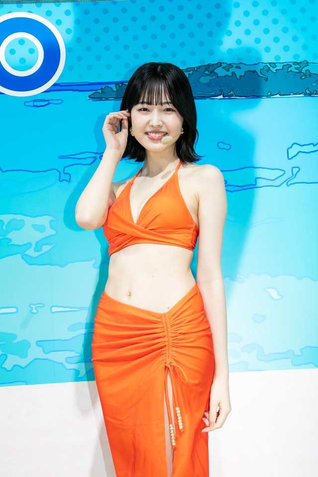 10代目ミスマリンちゃん　賀村恵都