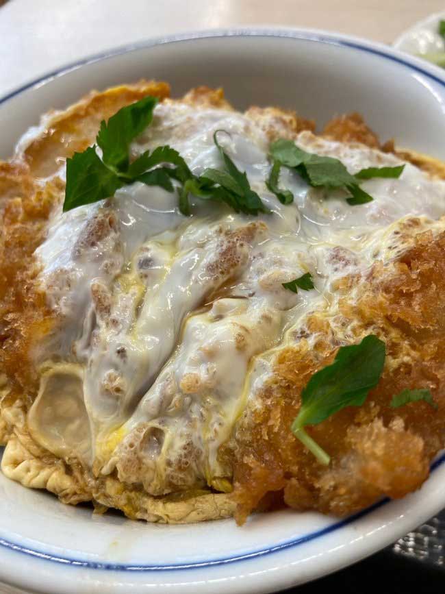 今日もカツ丼