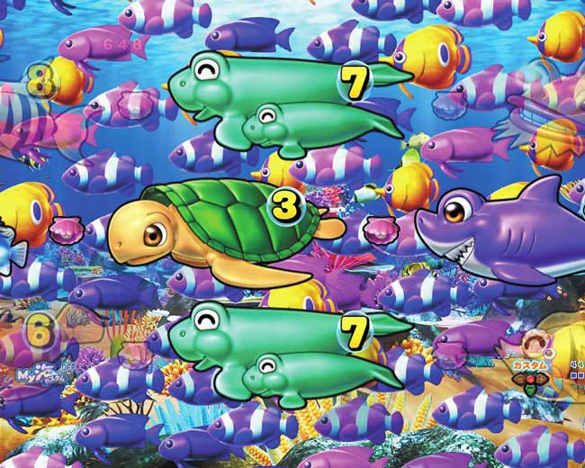 P大海物語5魚群