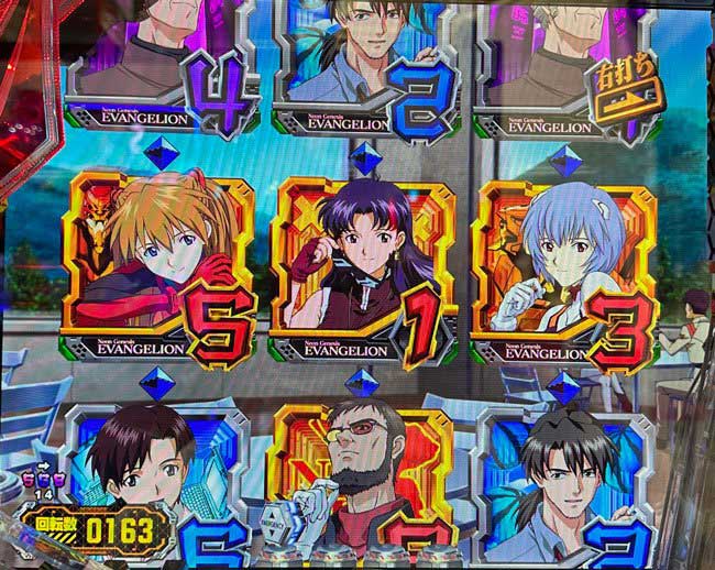 エヴァ15暴走目