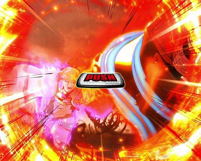 炎炎ノ消防隊スロット　森羅万象通常PUSH