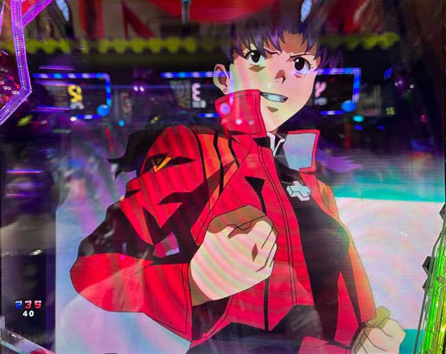 エヴァ15ミサト