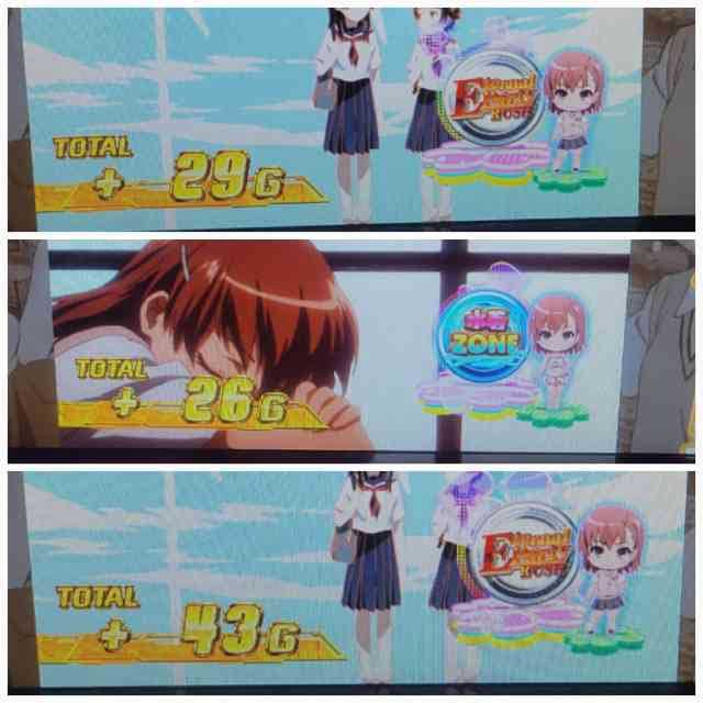 千奈里　一方通行BONUS　SLOTとある科学の超電磁砲　アクセラレータ　完走