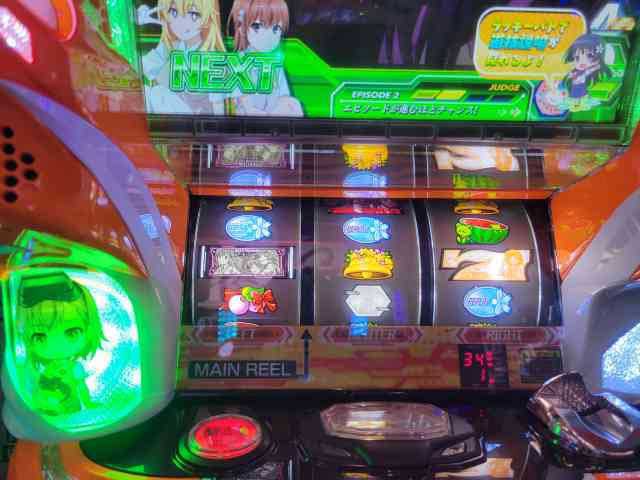 スロマガ　千奈里　SLOTとある科学の超電磁砲