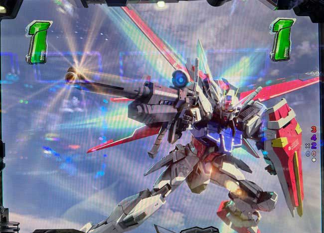 PガンダムSEED換装ルート