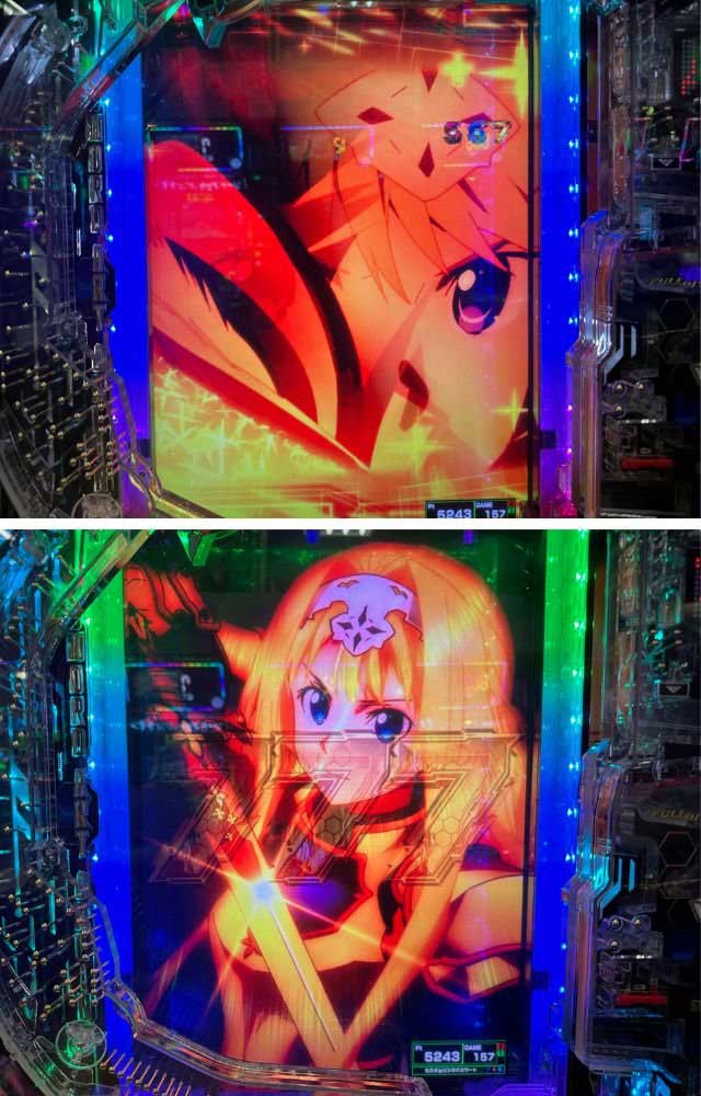 スマパチSAO 残保留大当り スマパチSAO 残保留大当り