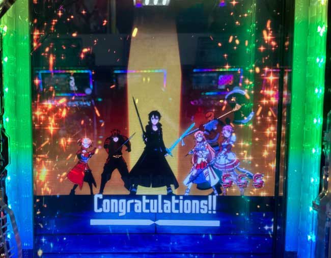 スマパチSAO-大当り スマパチSAO-大当り