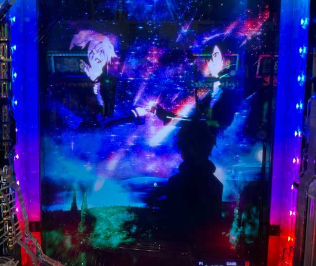 スマパチSAO ルミナスソードフラッシュ スマパチSAO ルミナスソードフラッシュ