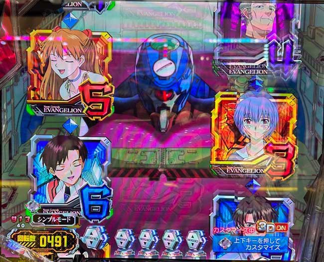 Pエヴァ15_格納庫背景