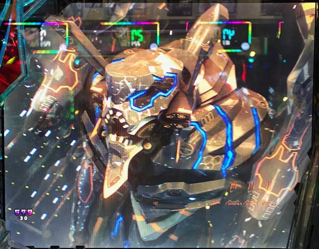 Pエヴァ15_無号機全回転