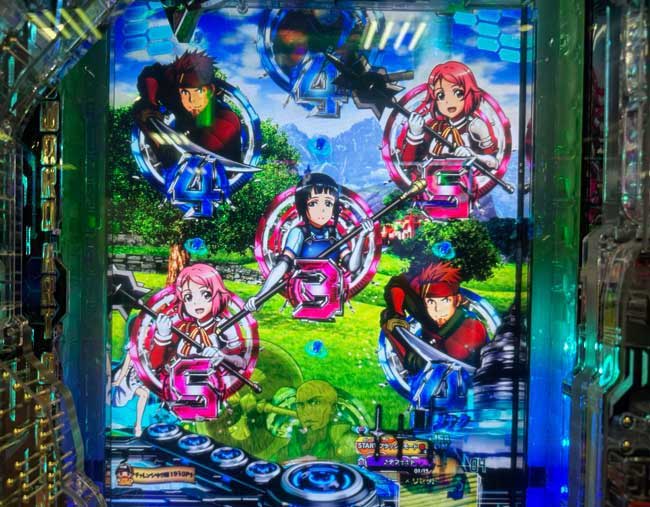 スマパチSAO　サムライロードハズレ