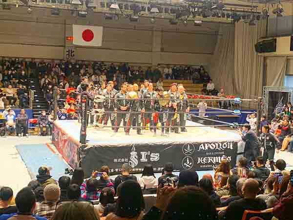 プロレス会場