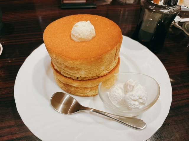 ⑦パンケーキ