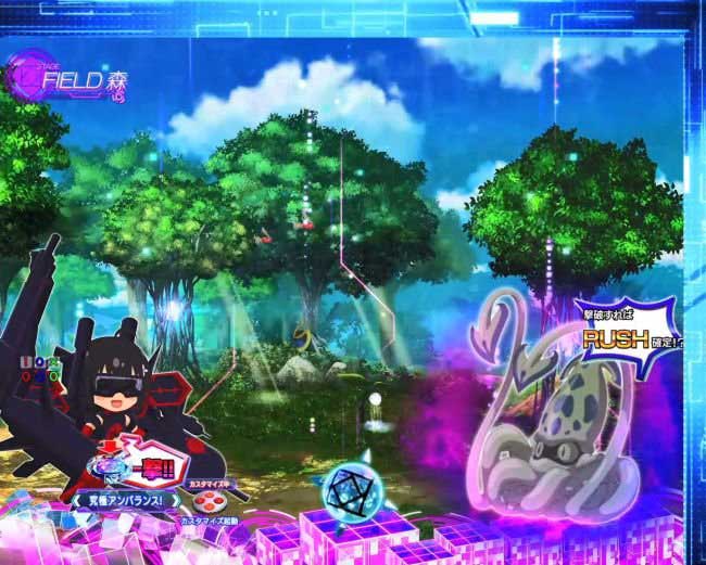 ミニキャラバトルモード ミニキャラバトルモード