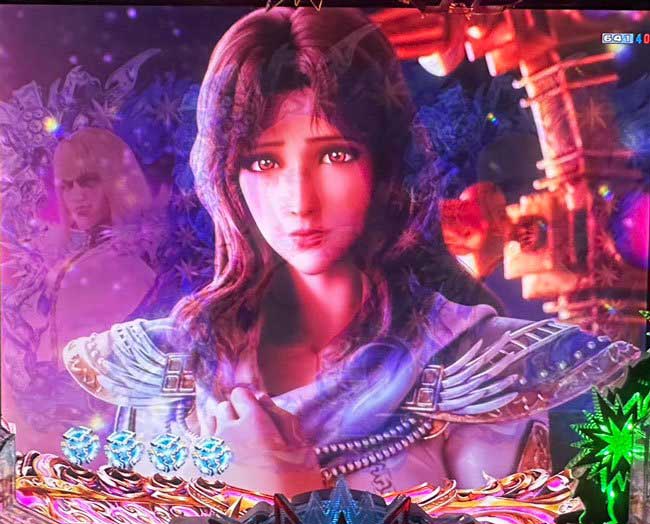 P北斗慈母_慈母の祈りリーチ