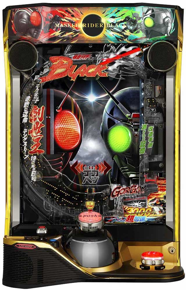 BLACK筐体 BLACK筐体