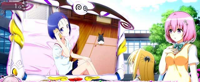 L To LOVEるダークネス TRANCE ver.8.7|通常時 L To LOVEるダークネス TRANCE ver.8.7|通常時