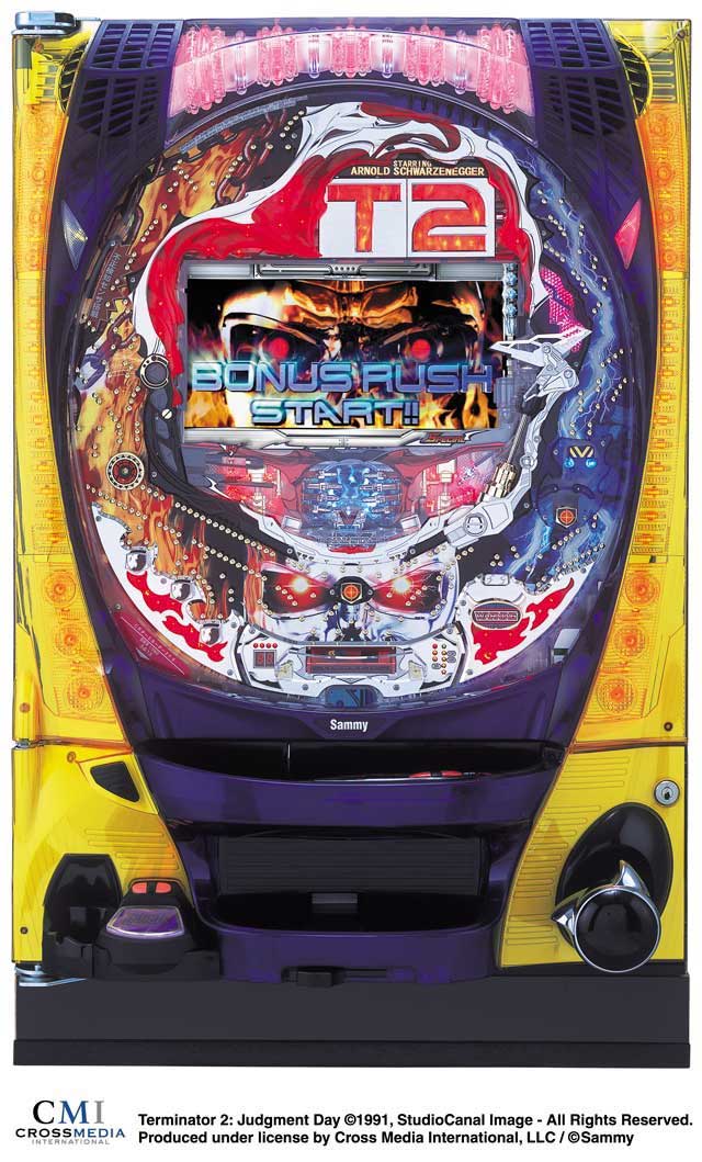 CRターミネーター2ジャッジメントデイFX(Sammy/2008年1月)