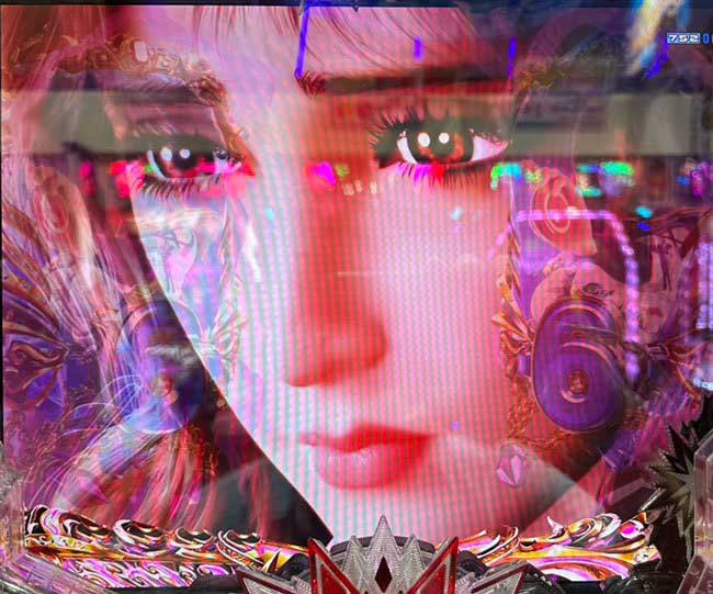 P北斗慈母_慈母の祈りリーチ