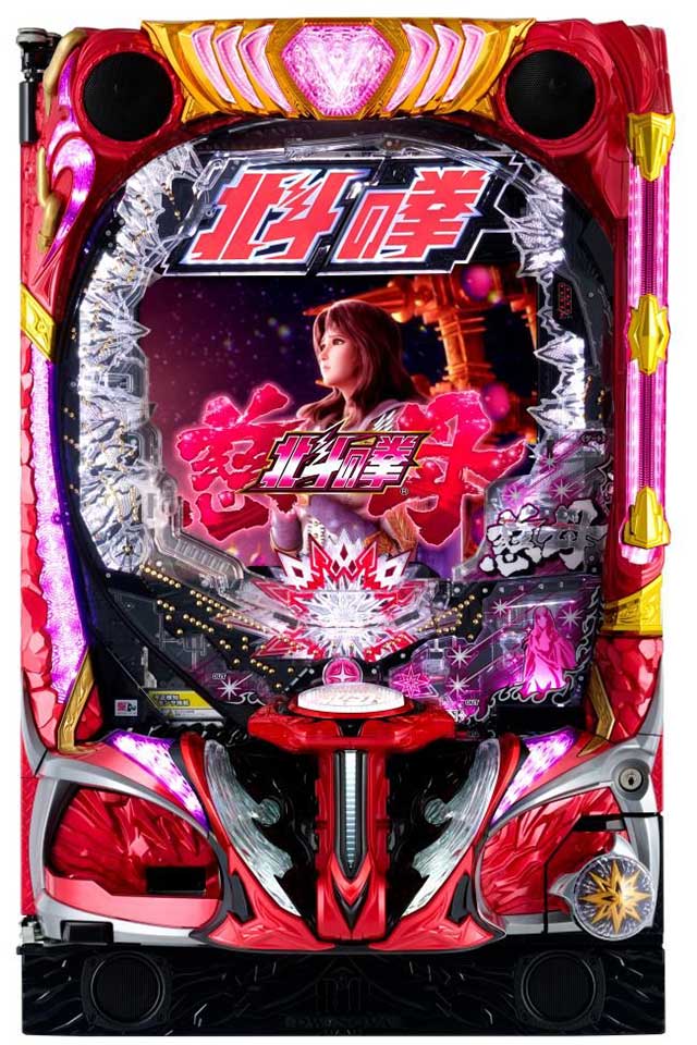デジハネP北斗の拳 慈母筐体 デジハネP北斗の拳 慈母筐体
