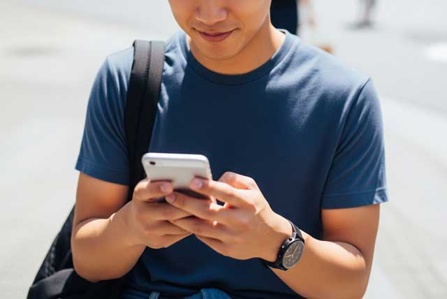 スマホ