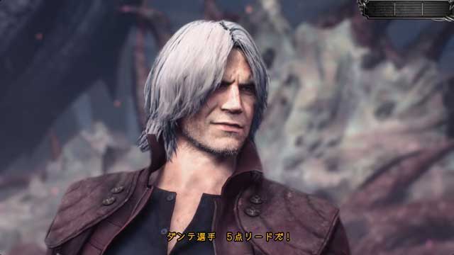 DMC5|バージルバトル中のセリフ DMC5|バージルバトル中のセリフ
