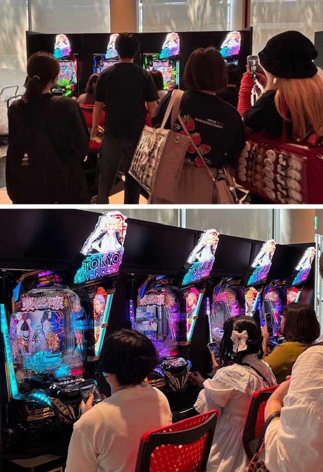 ⑧e東リベ試打会
