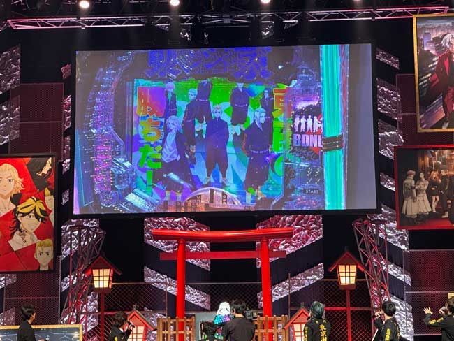 e東リベ声優陣試打会