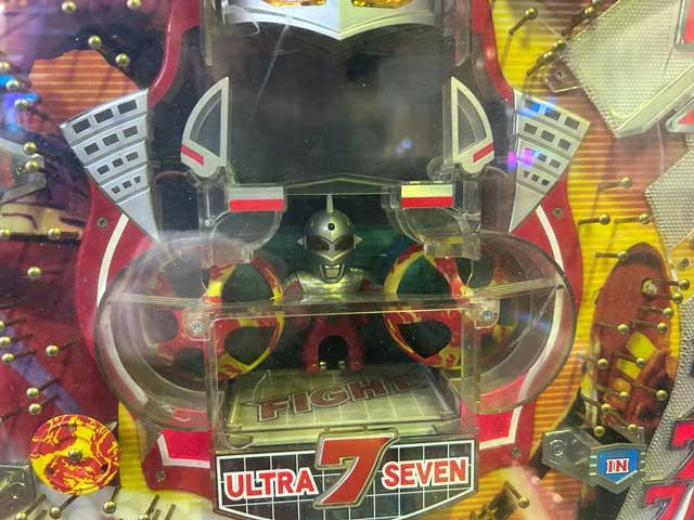 CRぱちんこウルトラセブンW1(2006年:京楽)