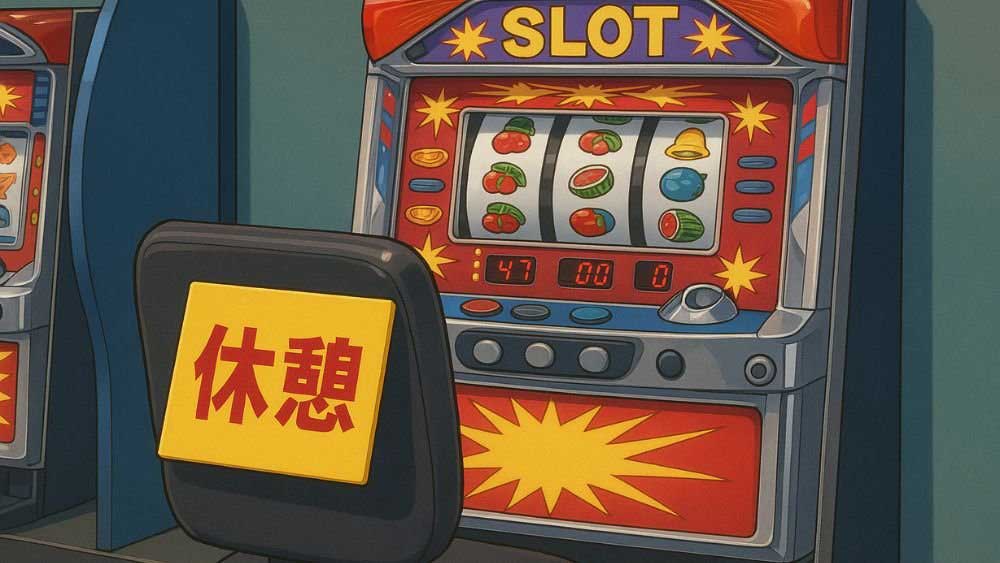 【スロット】休憩札置いてそのまま帰るヤツの正体