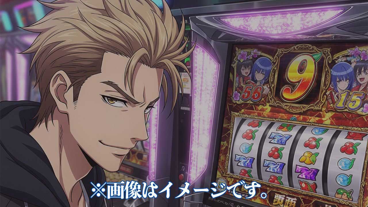 【パチスロ】この設定4は打つな!