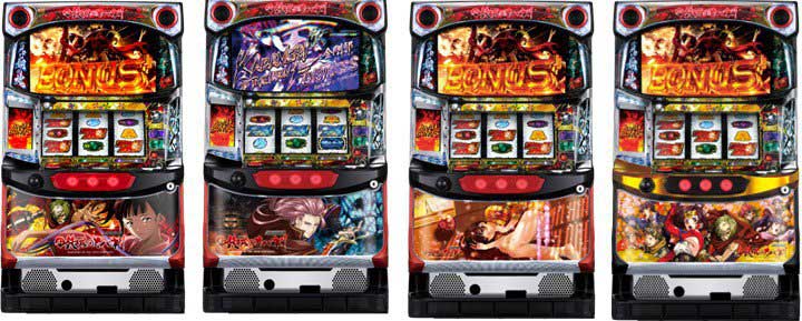 パチスロ甲鉄城のカバネリ｜パネル違い