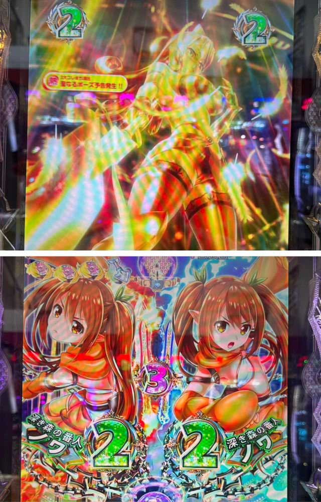 Pクイブレ奈落5400_先バレハズレ