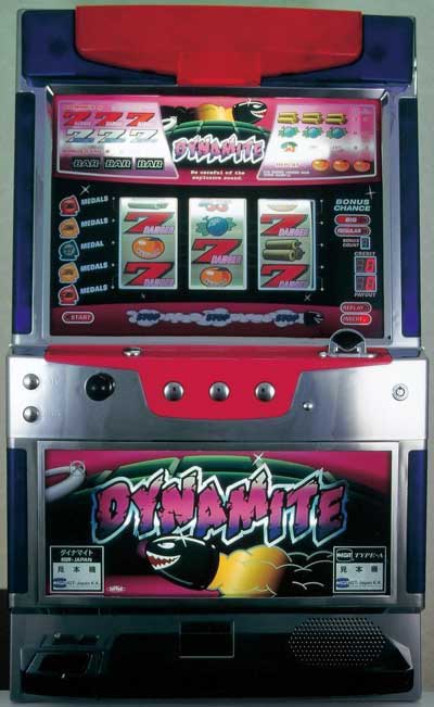 ダイナマイト(IGT|1999年|4号機)