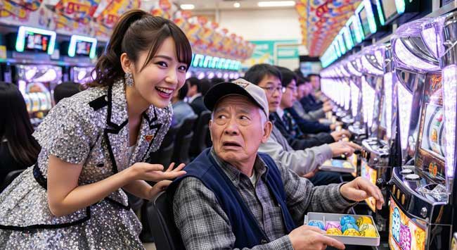 パチンコ_来店イベント