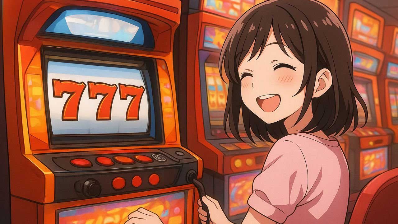 20代女性「1人でニヤけながらスロットを打ってたら…気持ち悪いですか?」