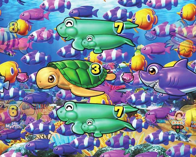 P大海物語5 ラグーンモード魚群