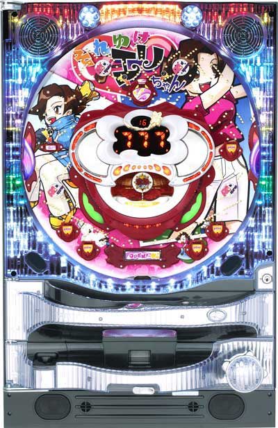 CRそれゆけエリちゃん（タイヨーエレック｜2007年）