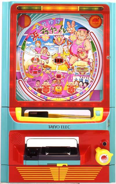 CRそれゆけ浜ちゃん2（タイヨーエレック｜1996年）筐体