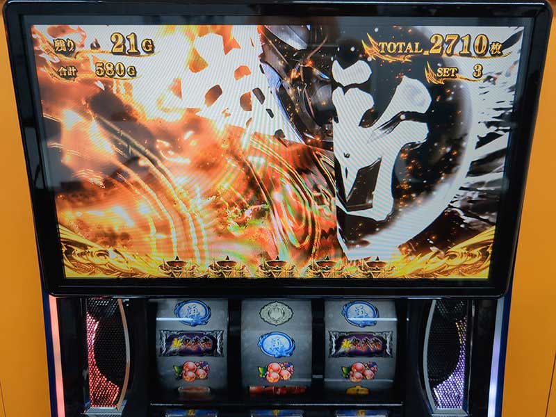 スマスロ 新鬼武者3