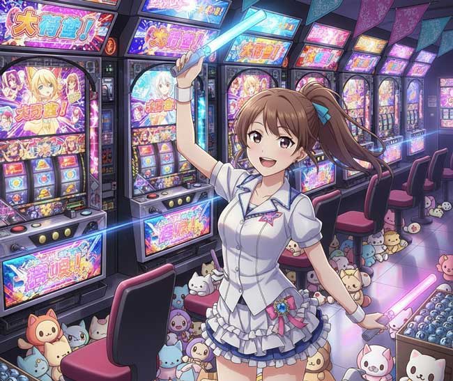 パチンコ推し活